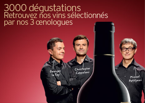 3000 dégustations