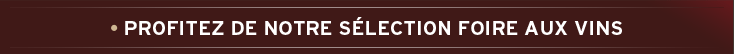 Profitez d'une sélection de vins à moins de 5€